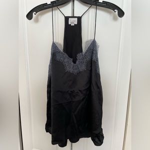 LIKE NEW Cami NYC Camisole with Lace-Size Small